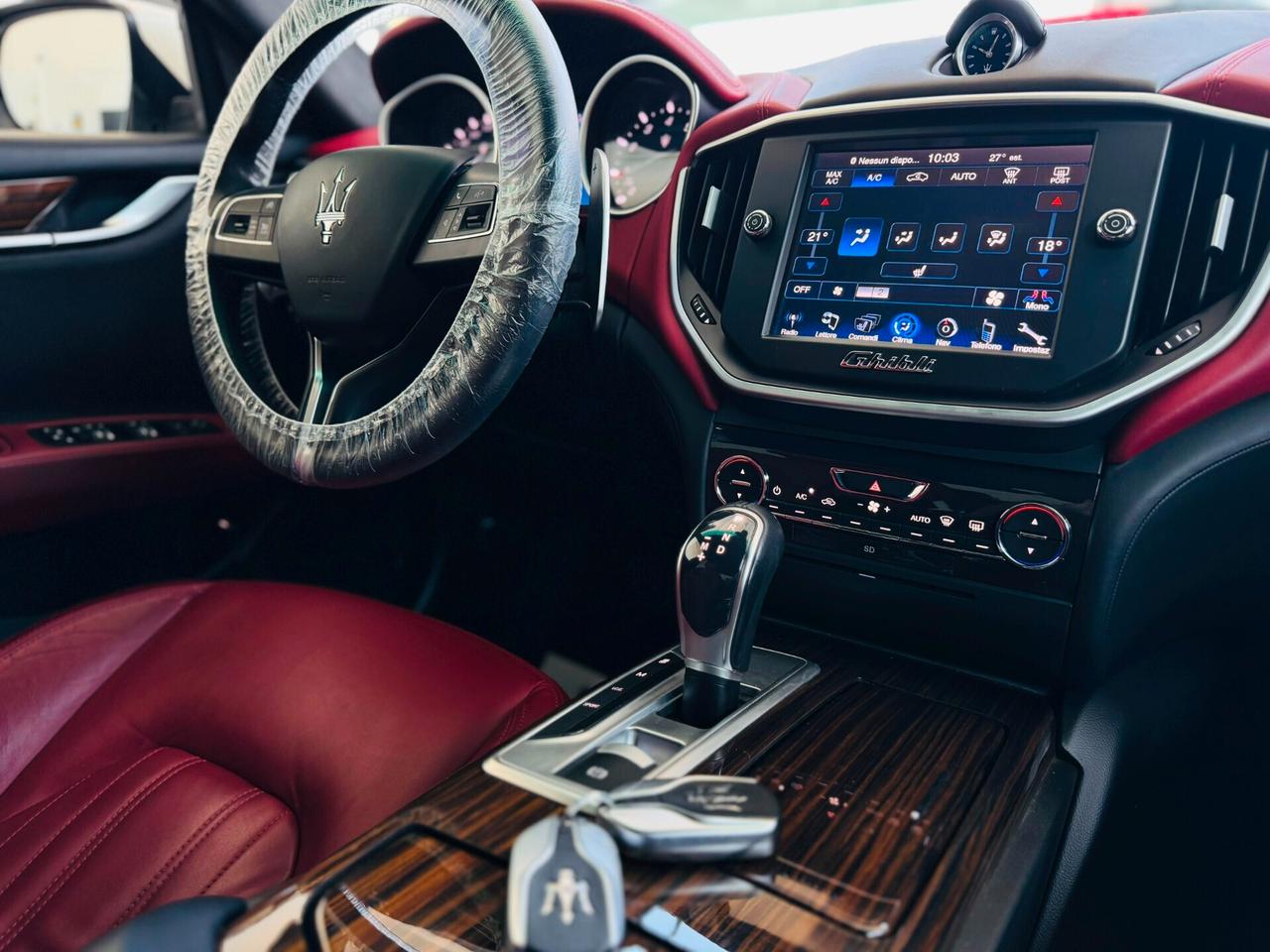 Maserati Ghibli V6 S Q4