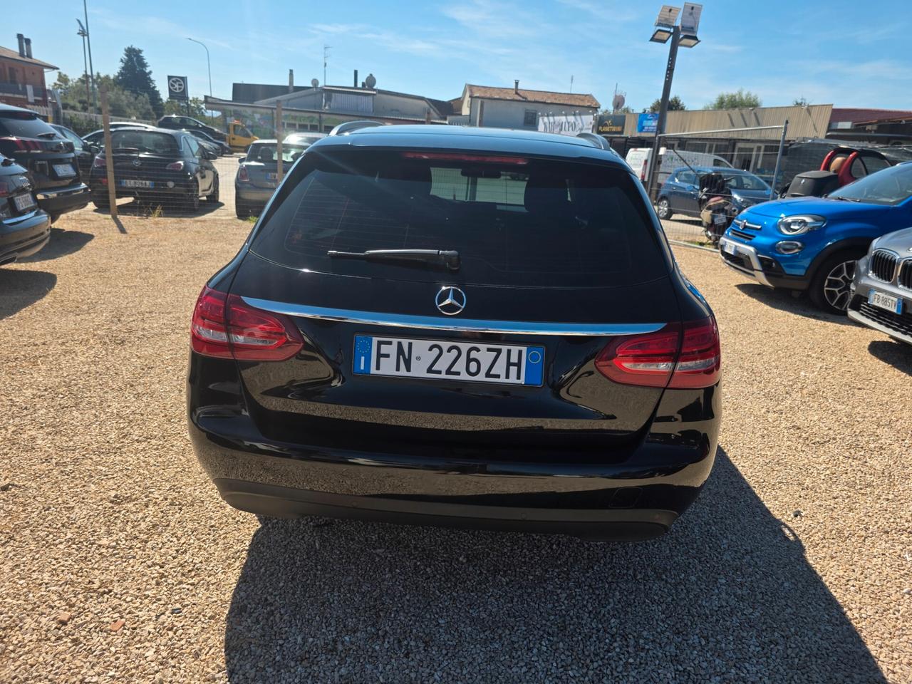 Mercedes-benz C 200 d S.W. Auto Sport
