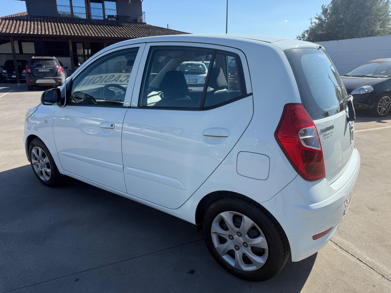 Hyundai i10 1.1 benzina 2011
