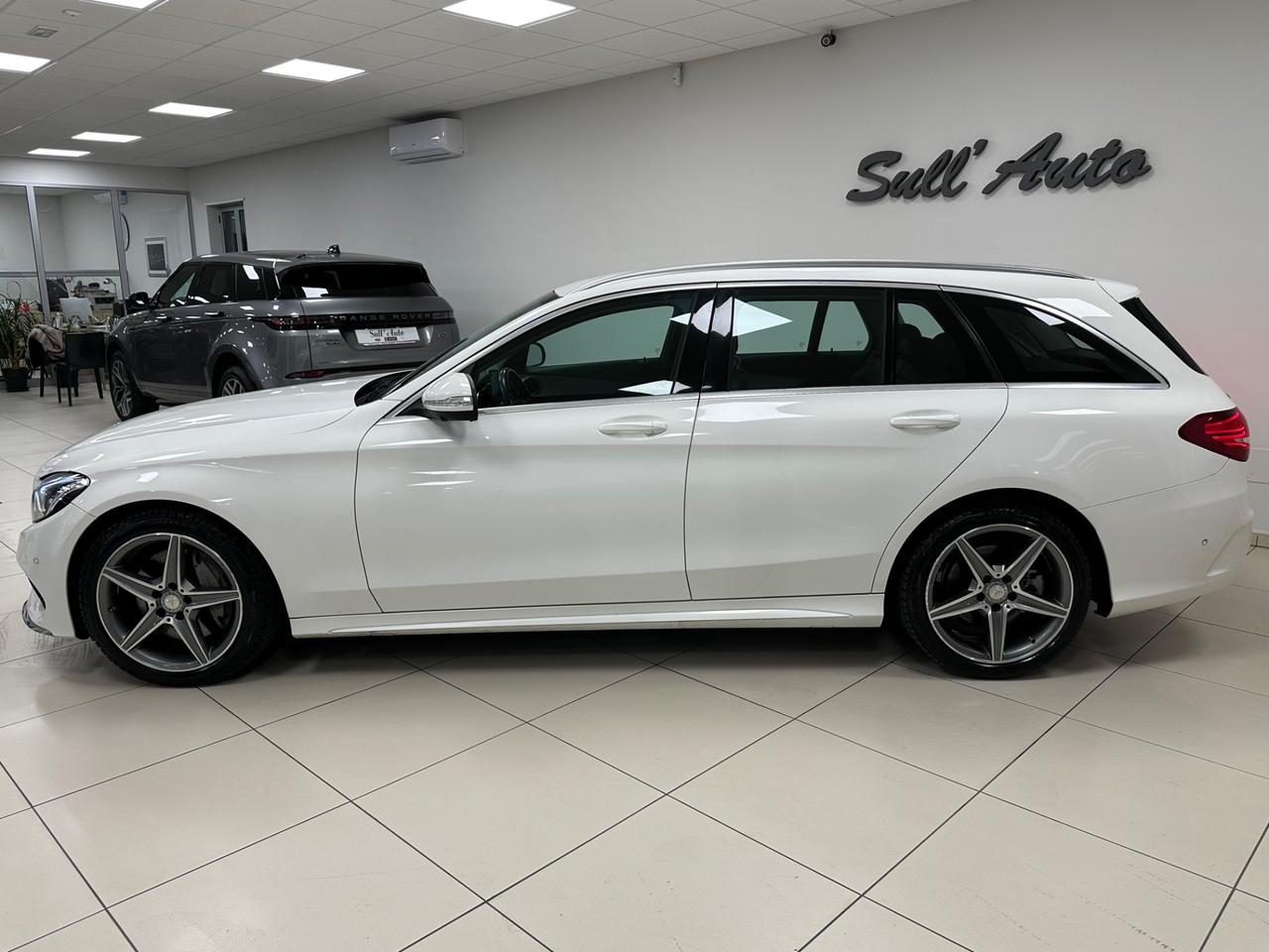 Mercedes-benz C 250 d S.W. 4Matic 204 Cv Premium
