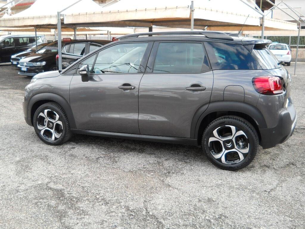 Citroen C3 Aircross BlueHDi 120 S&S EAT6 Shine Pack NAVI AUTOMATICA PELLE PANORAMA