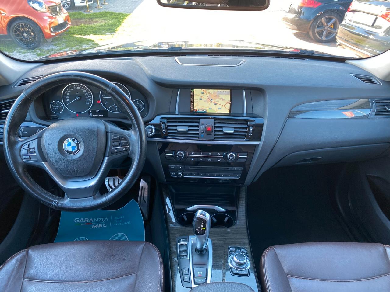 BMW - X3 - xDrive20d xLine - AUTOMATICO - FINANZIABILE - PERMUTE