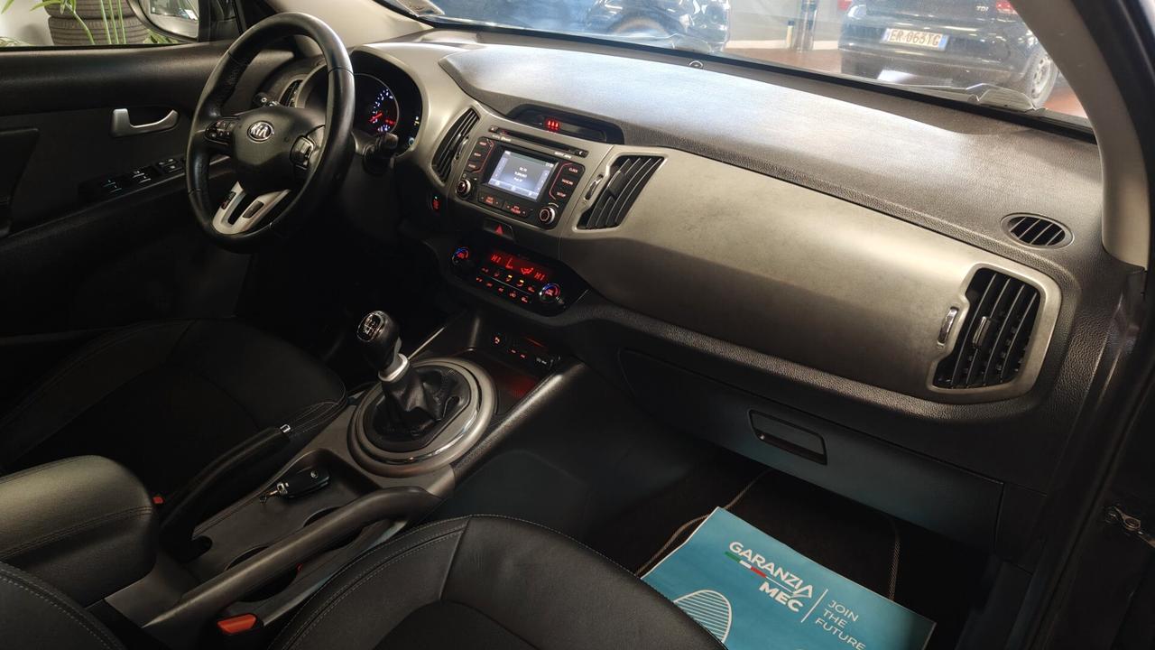 Kia Sportage 2.0 CRDI VGT AWD Feel Rebel