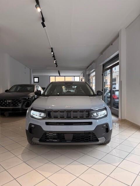 Jeep Avenger 1.2 Turbo 110 CV MHEV AT6 KM 0