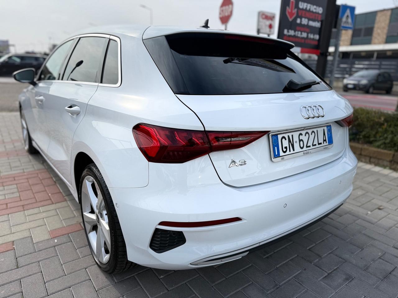 Audi A3 SPB 35 TDI S tronic Advanced 150CV
