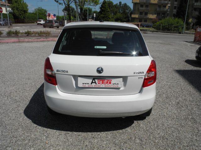 SKODA Fabia 1.2 TSI 86cv 5p. Ambition-OK NEOPATEN.-UnicoPROPR.