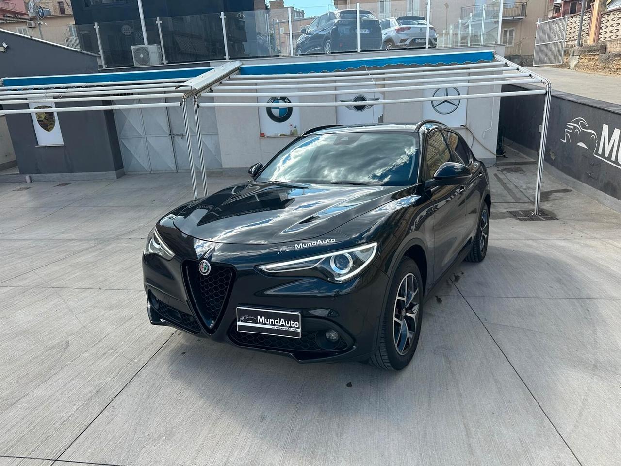 Alfa Romeo Stelvio 2.2 Turbodiesel 190 CV AT8 Q4 Sprint