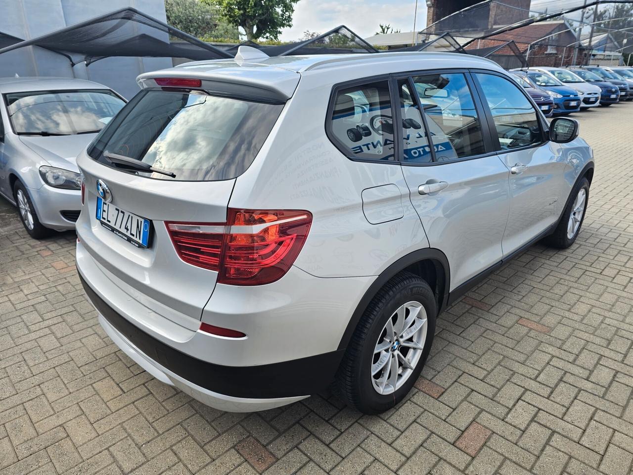 Bmw X3 xDrive20d Futura