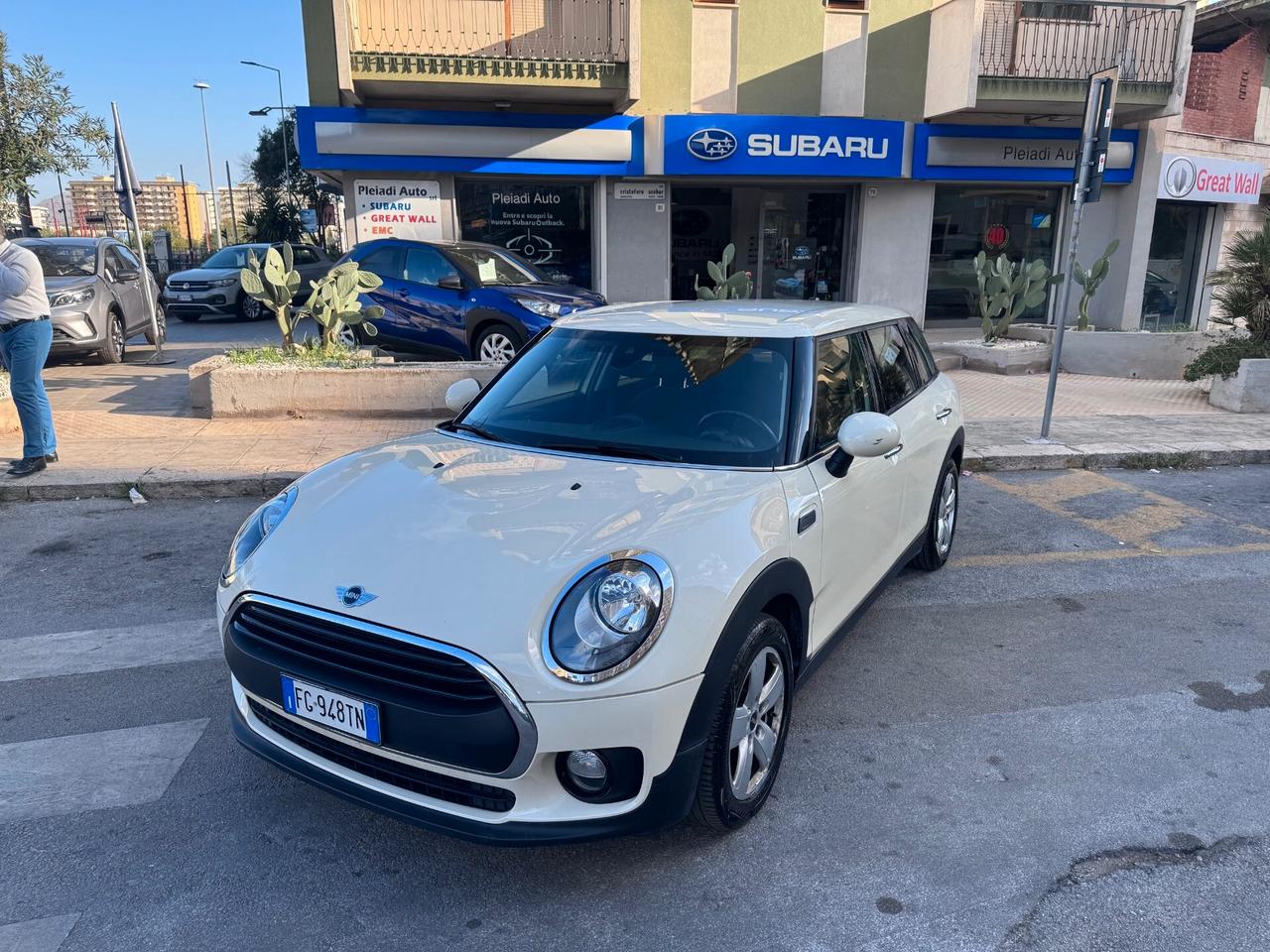 Mini One D Clubman 1.5