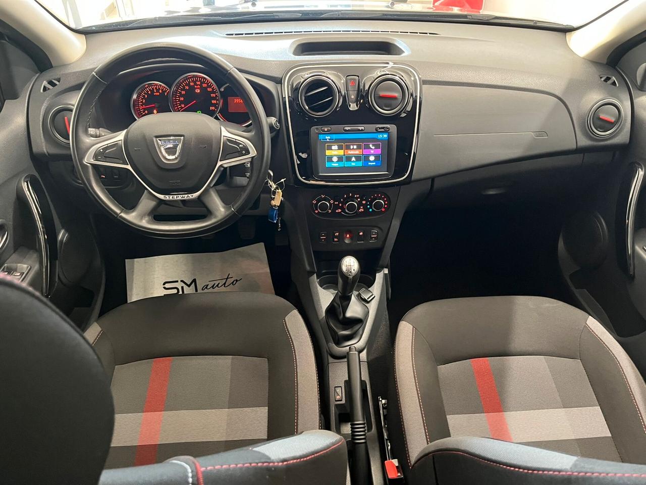 DACIA SANDERO STEPWAY TECHROAD 900TCE 90CV SOLO 35.000KM