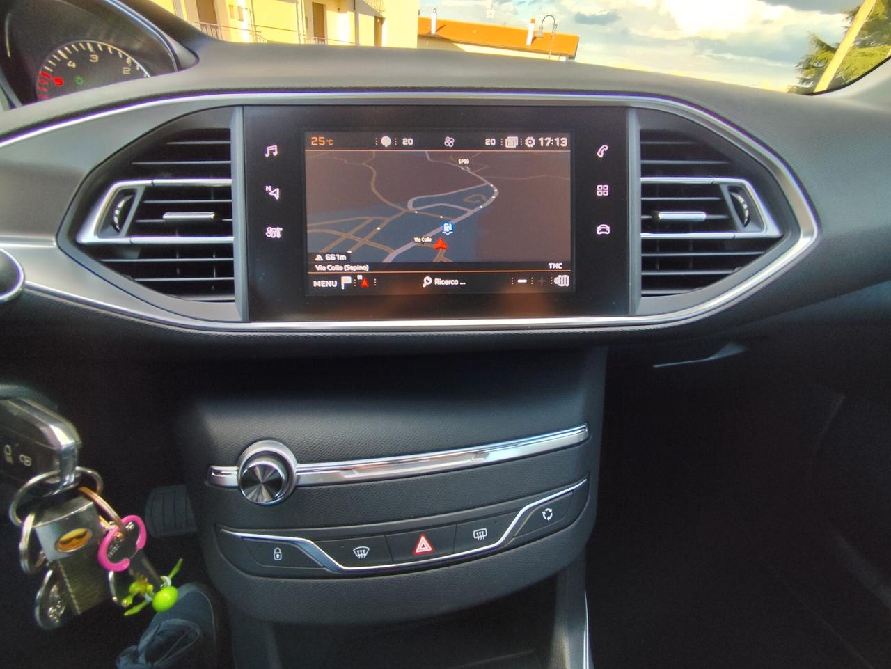 Peugeot 308 BlueHDi 130 S&S EAT8 SW Allure-Precisa in tutto!!