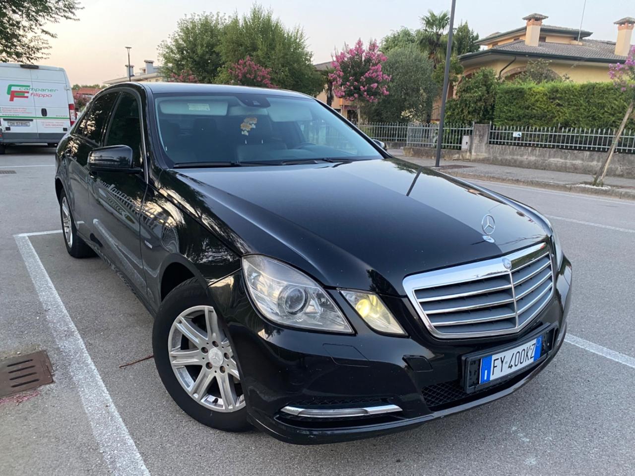 Mercedes-benz E 200 E 220 CDI BlueEFFICIENCY Executive