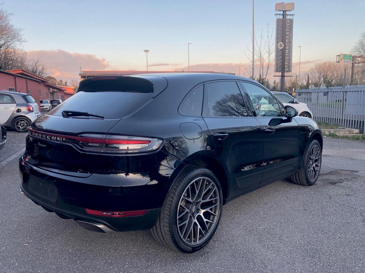 Porsche Macan iva inclusa pelle cocoa cerchio 21 scarichi