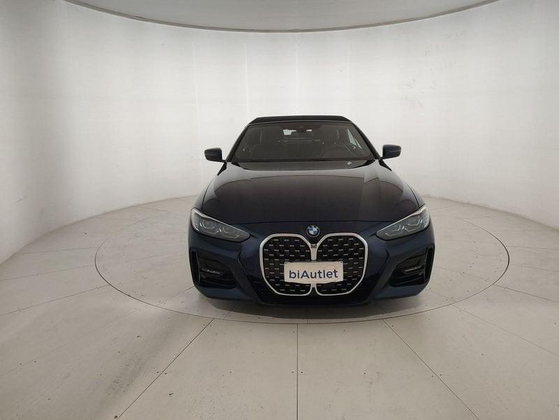 BMW Serie 4 Cabrio 420i Cabrio Msport auto