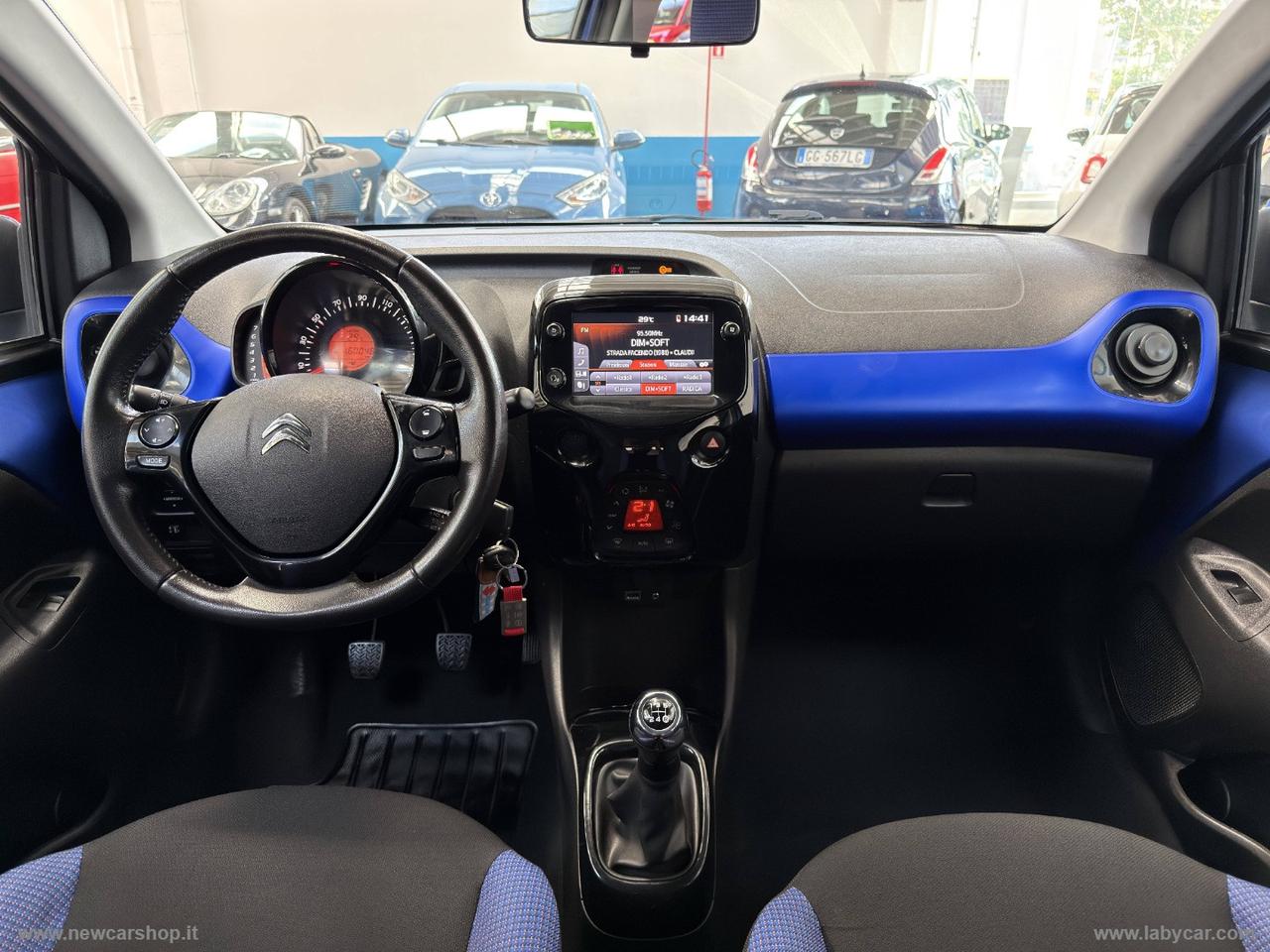 CITROEN C1 VTi 72CV Shine NEOPATENTATI