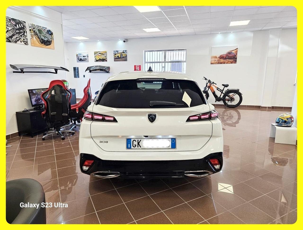 Peugeot New 308 SW 1.5 BlueHdi 130 CV EAT8 Allure Pack In Garanzia