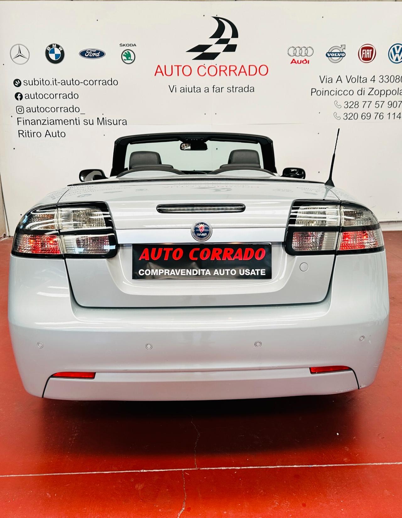 Saab 9-3 Cabriolet 1.9 TTiD 180CV Aero Sentronic