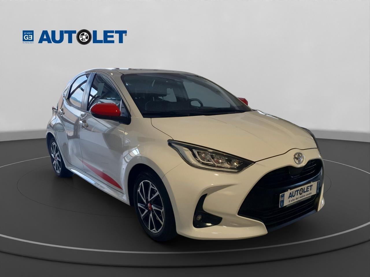 Toyota Yaris 1.0 5 porte Trend 72cv.