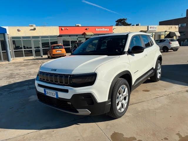 Jeep Avenger 1.2 Turbo 100 CV Altitude