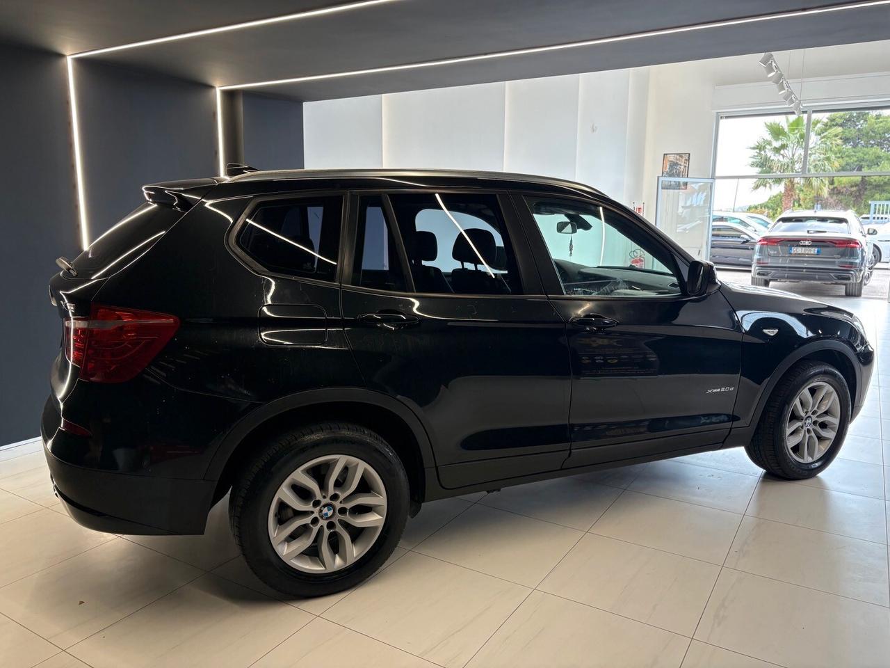 Bmw X3 20d 184 CV xDrive Automatica 2012