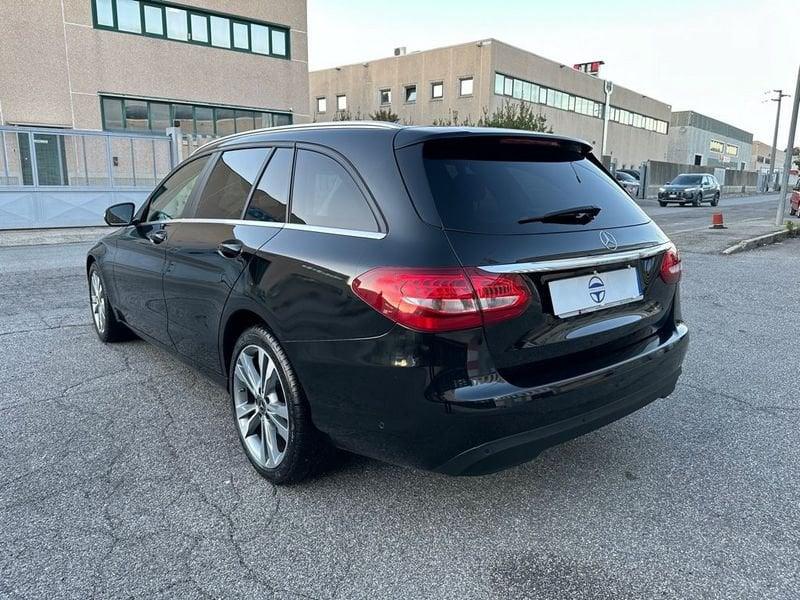 Mercedes-Benz Classe C C 200 d S.W. Automatic Exclusive 136cv