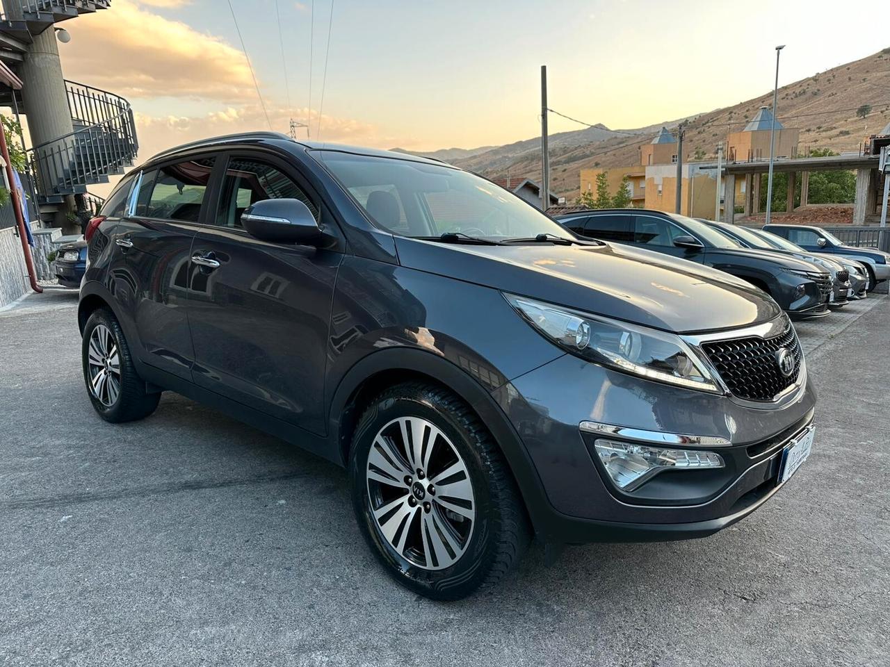 Kia Sportage 1.7 CRDI VGT 2WD Cool