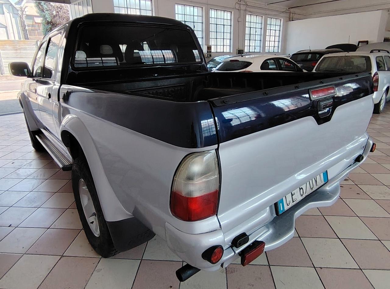Mitsubishi L200 2.5 TDI 4WD Double Cab Pup. GLS T.