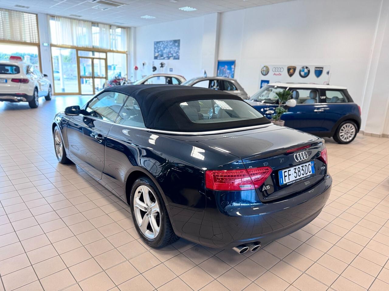 Audi A5 Cabrio 2.0 TDI clean diesel multitronic Advanced