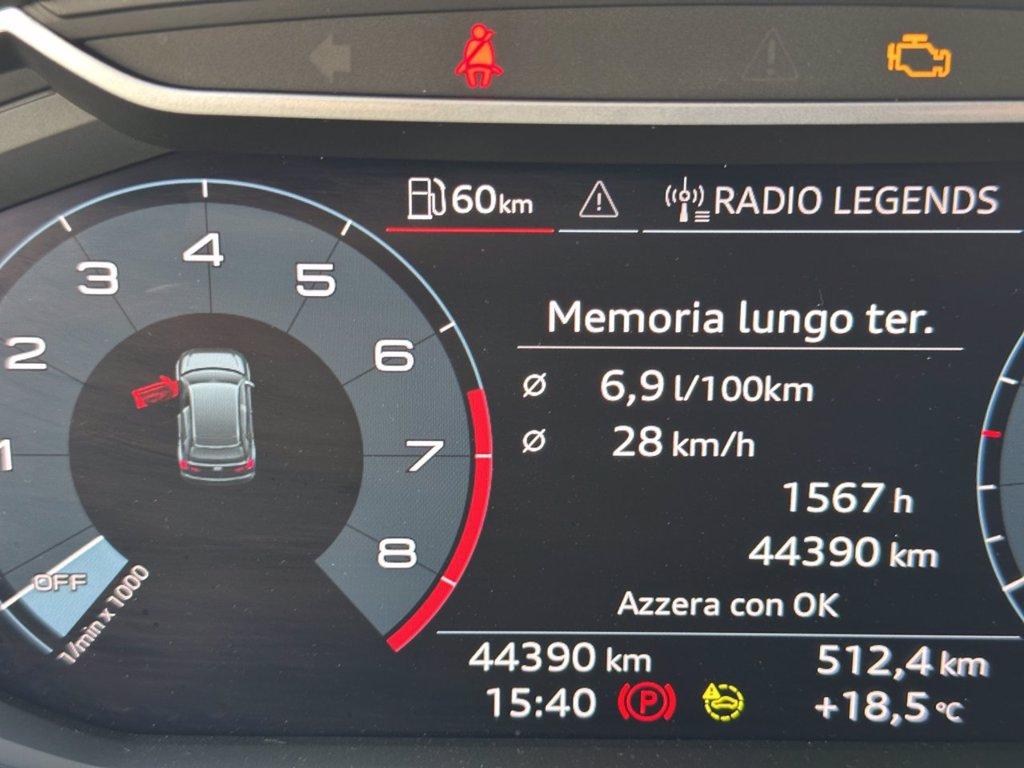 AUDI A1 sportback 30 1.0 tfsi admired 110cv del 2022