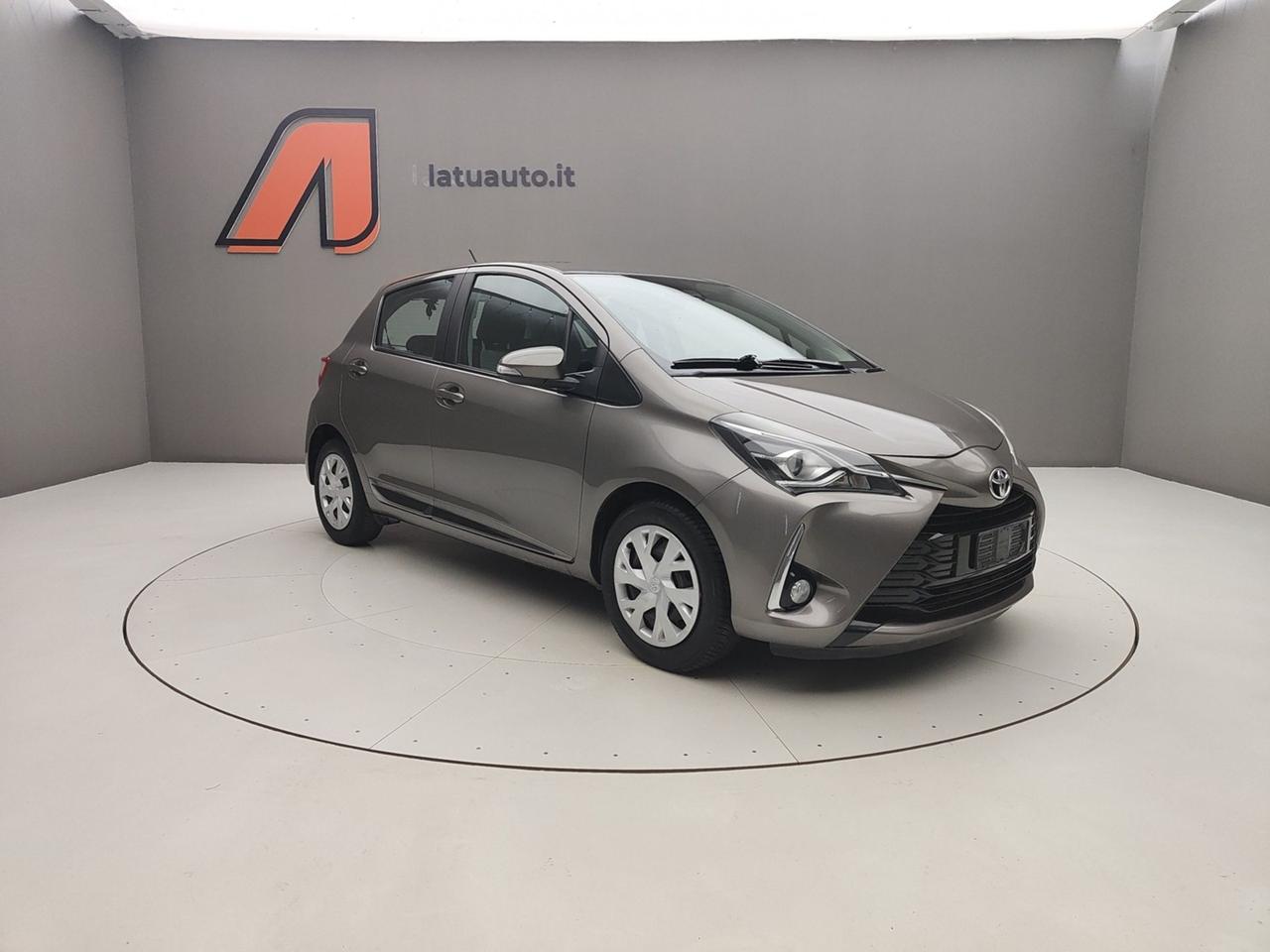 TOYOTA Yaris III 2017 1.0 69CV ACTIVE 5P