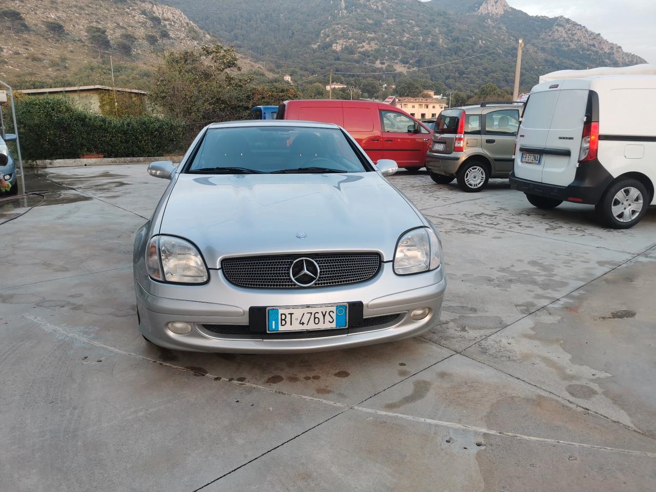 Mercedes-benz SLK 230 cat Kompressor Evo