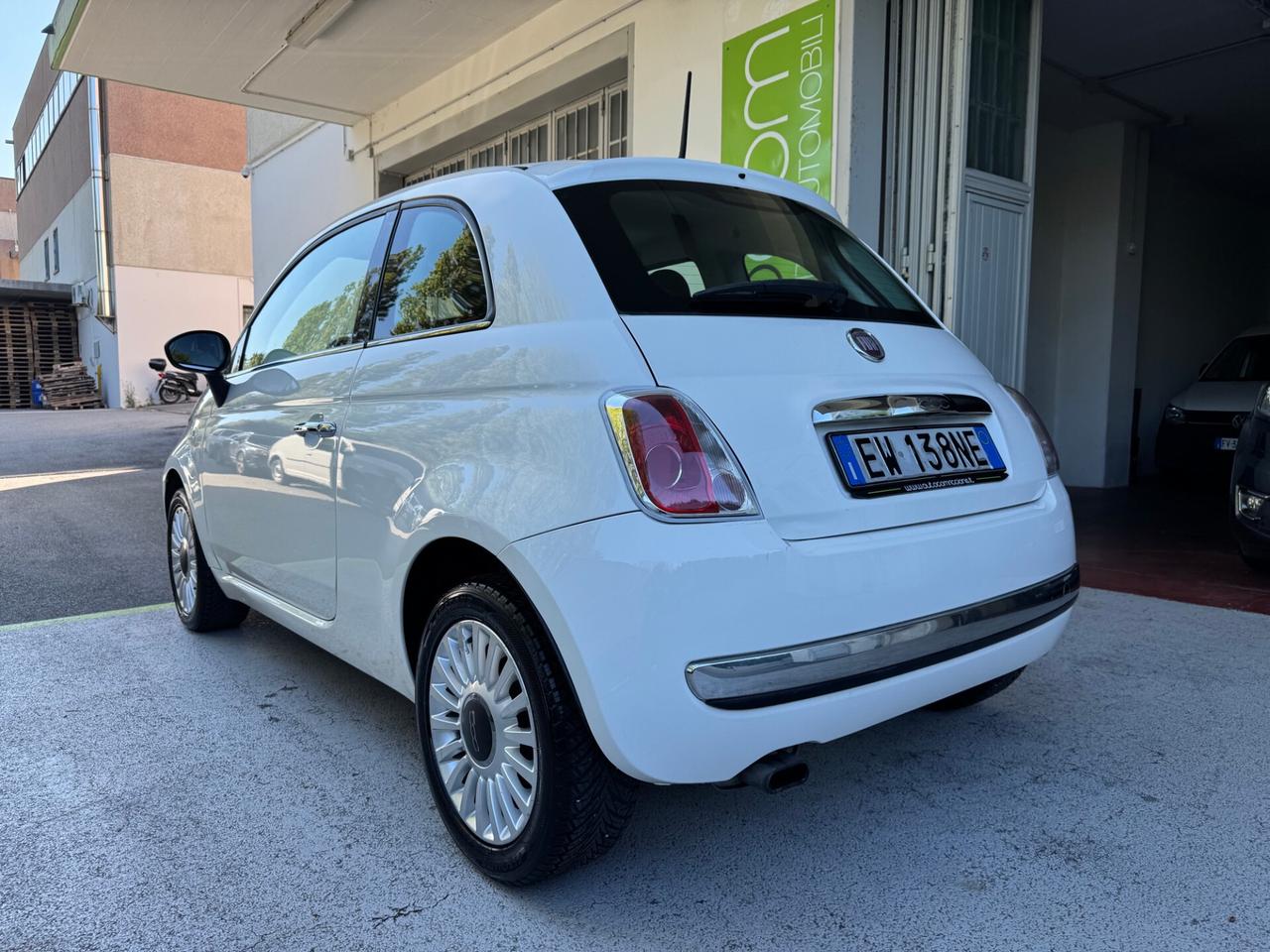 Fiat 500 1.2 Lounge E6 1Prop B&ME GARANZIA 24 MESI