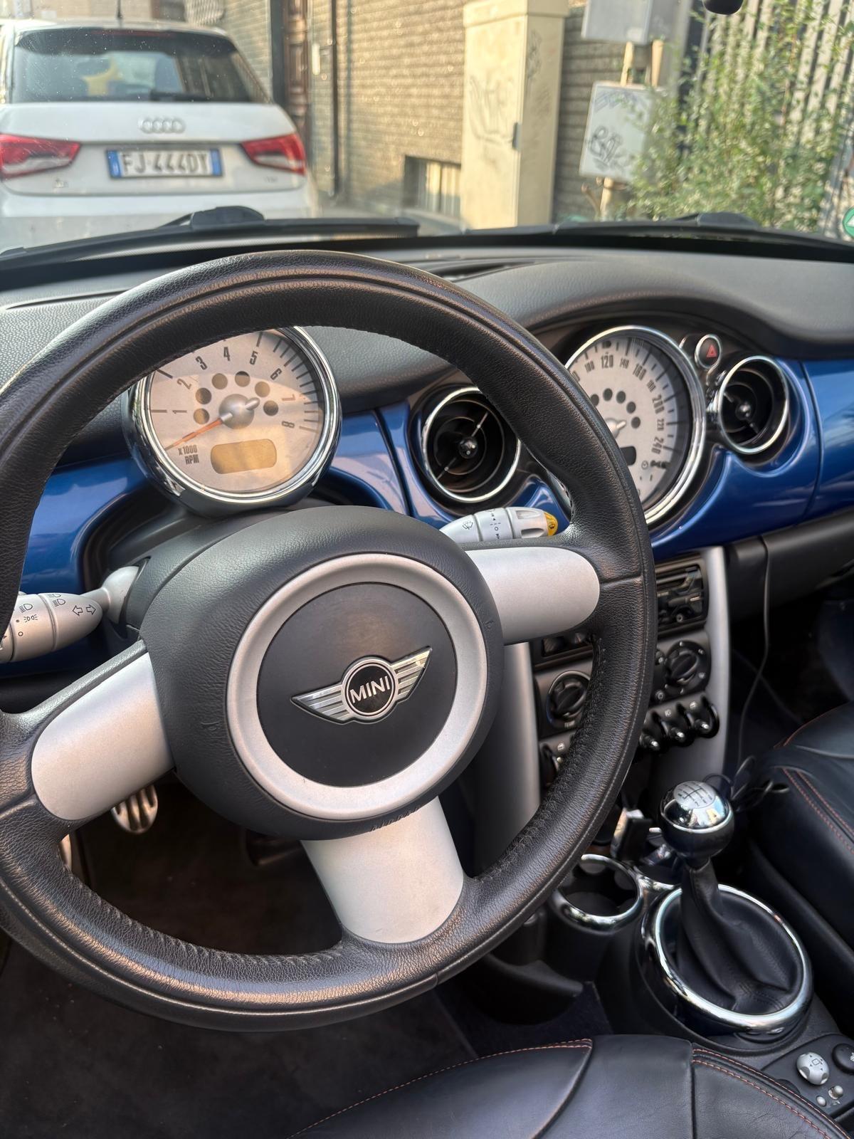 Mini Cooper S Cabrio 1.6 170 cv book service