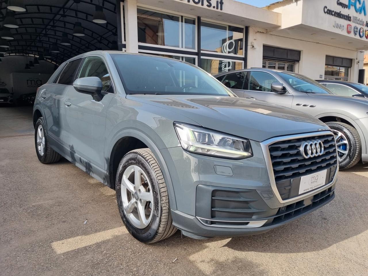 Audi Q2 30 TDI S tronic Admired FARI LED PELLE