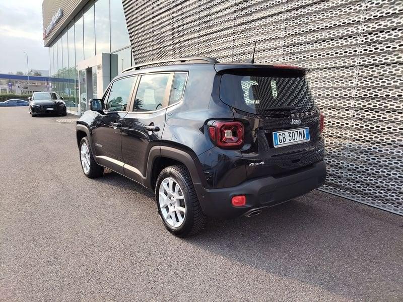 Jeep Renegade Renegade 2.0 Mjt 140CV 4WD Active Drive Limited