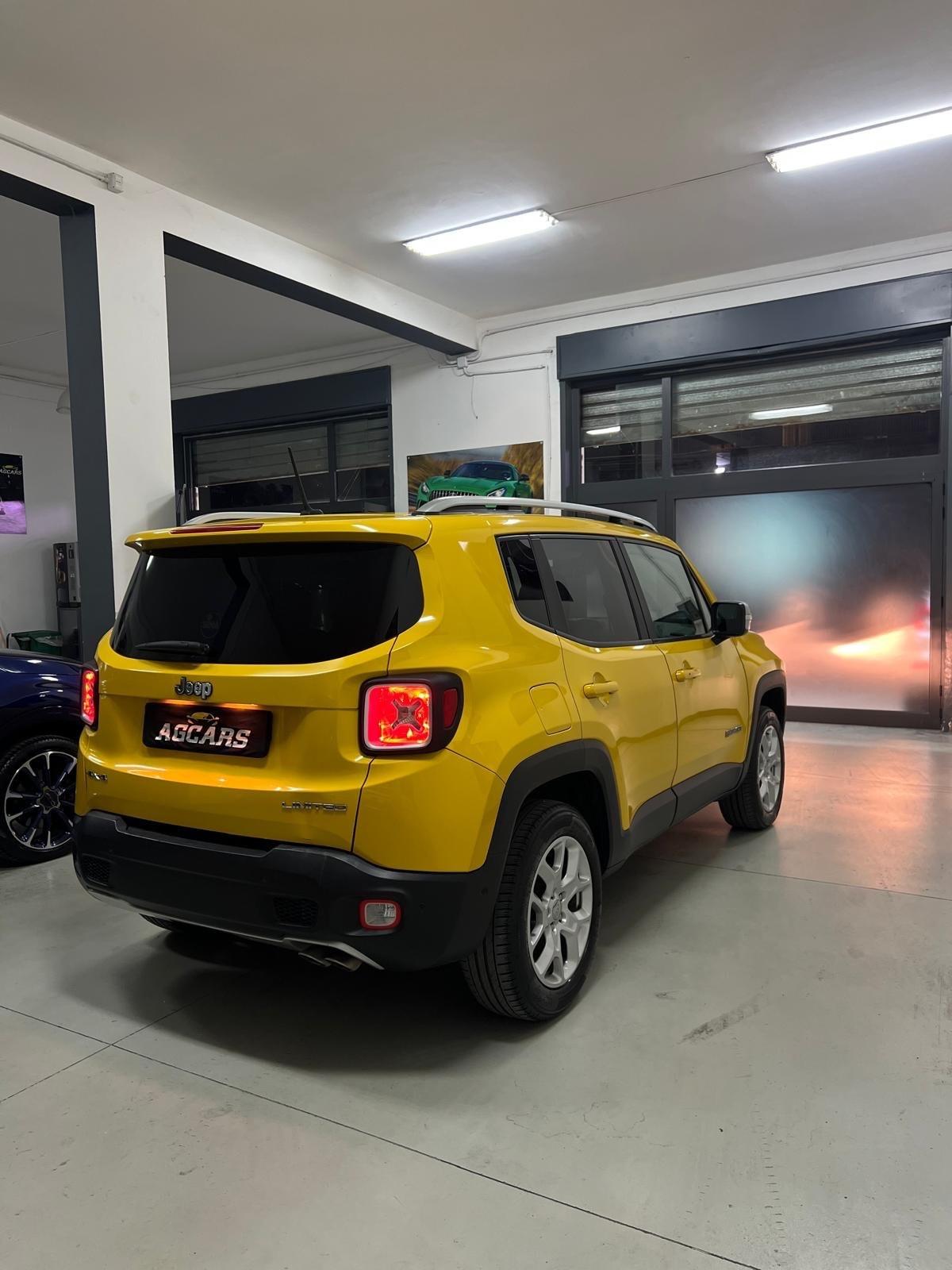 Jeep Renegade 2.0 Mjt 140CV 4WD Active Drive Longitude