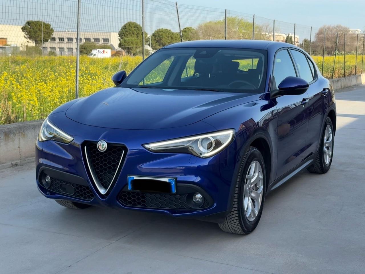 Alfa Romeo Stelvio 2.2 Turbodiesel 210 CV AT8 Q4 Executive