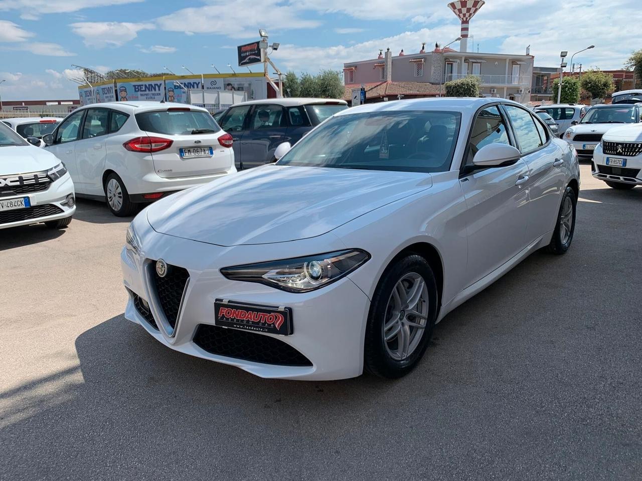 Alfa Romeo Giulia 2.2 Turbodiesel 160 CV AT8 Executive