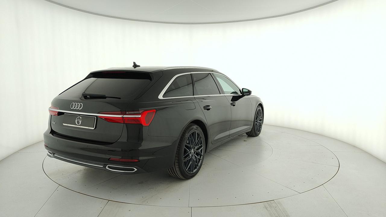 AUDI A6 V 2018 Avant - A6 Avant 40 2.0 tdi mhev s-tronic