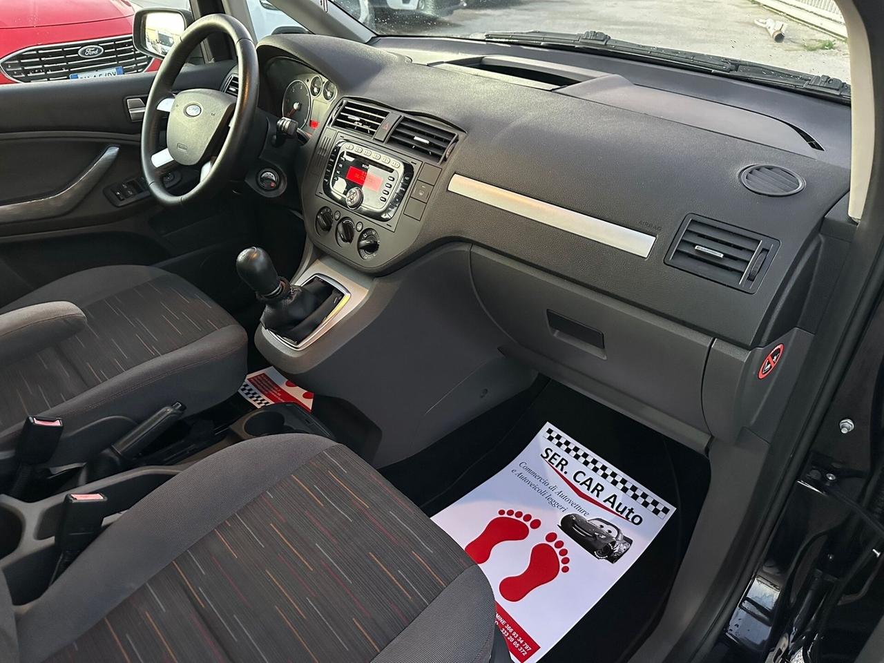 Ford C-Max 2007 1.6 TDCi (90CV) Titanium Restyling