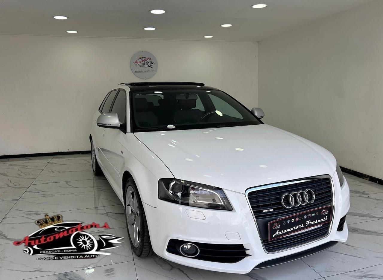 Audi A3 1.9 TDI SPORTBACK-QUATTRO