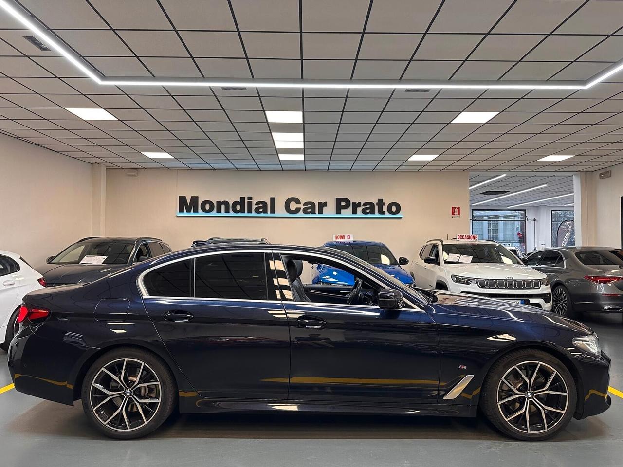 BMW 520 d mhev 48V Msport auto * TAGLIANDI CERTIFCATI * IVA ESPOSTA *