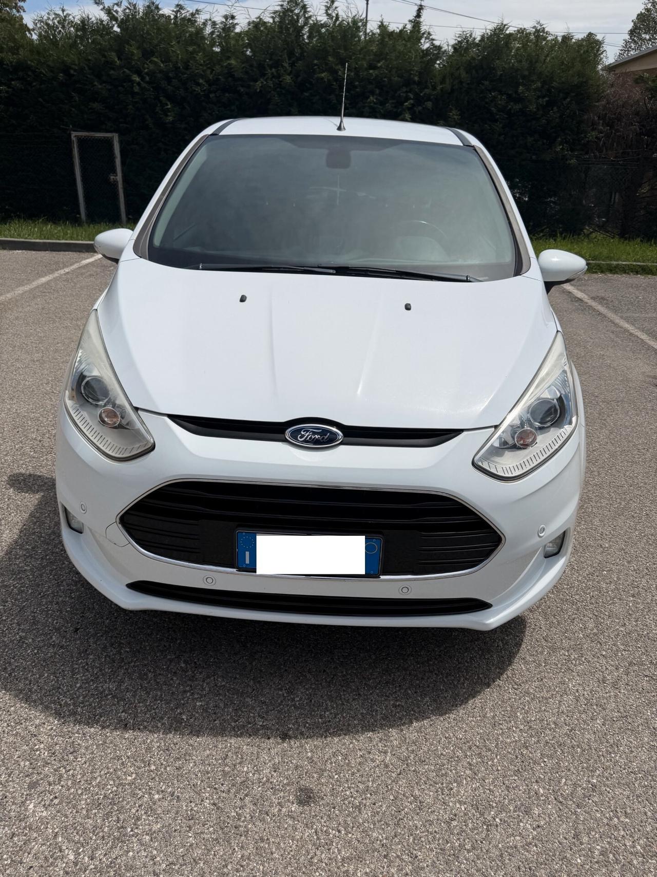 Ford B-Max 1.4 Gpl - NAV. - NEOP. - 12 MESI DI GARANZIA -
