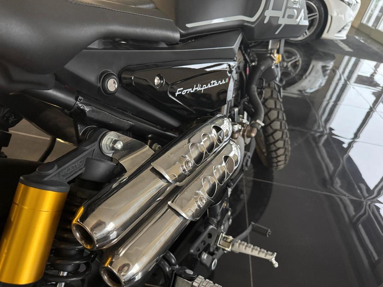 La F.B. Mondial HPS 125