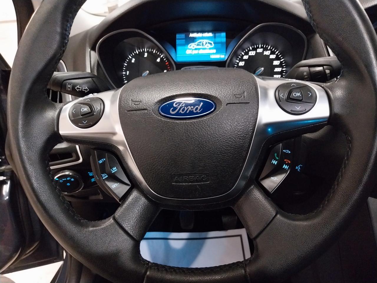 Ford Focus 1.6 TDCi 115 CV SW Titanium - ok neopatentati