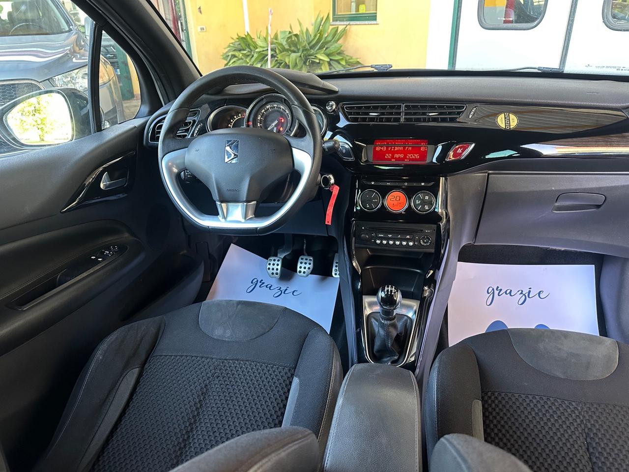 Ds DS3 3 1.2 VTi 82 So Chic