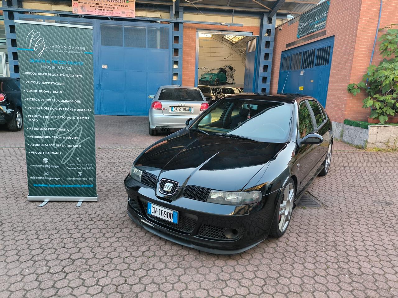 Seat Leon 1.8 T 20V cat Cupra R