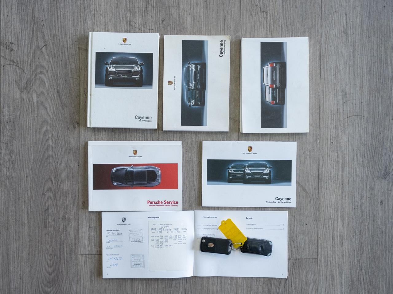 Porsche Cayenne 4.5 cat Turbo