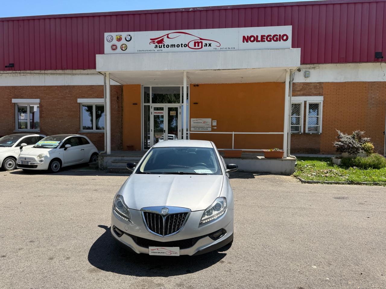 Lancia Delta 1.4 T-Jet 120 CV Argento Ecochic GPL