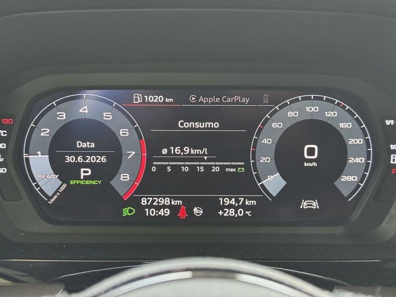 Audi A3 Sportback 35 TFSI S tronic Business Advanced
